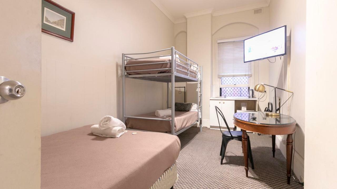 Woolbrokers Hostel Sydney Exterior photo